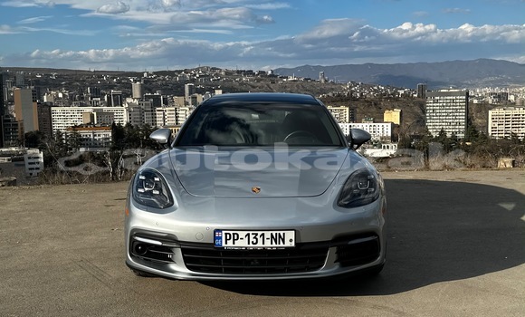 Buy Used Porsche Panamera Silver Car in Georgiyev in Taraz Buy Used Porsche Panamera Silver Car in Georgiyev in Taraz