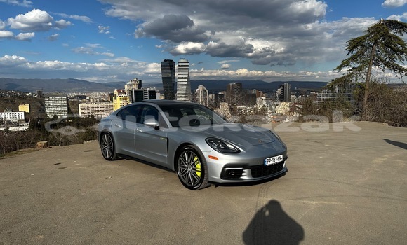 Buy Used Porsche Panamera Silver Car in Georgiyev in Taraz Buy Used Porsche Panamera Silver Car in Georgiyev in Taraz