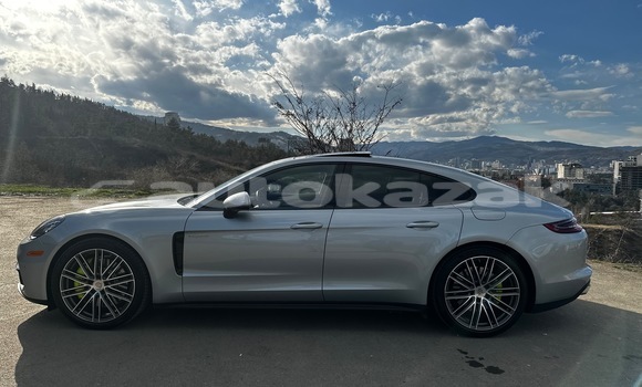Buy Used Porsche Panamera Silver Car in Georgiyev in Taraz Buy Used Porsche Panamera Silver Car in Georgiyev in Taraz