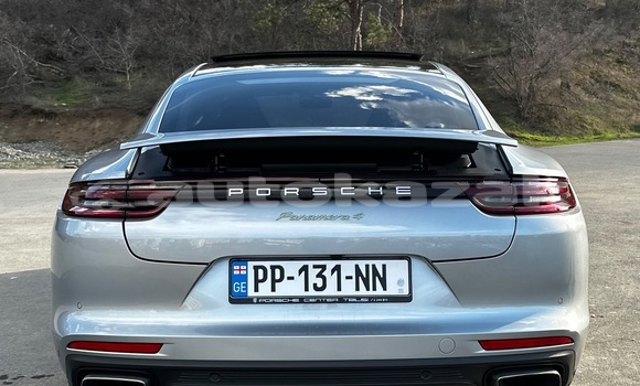 Buy Used Porsche Panamera Silver Car in Georgiyev in Taraz Buy Used Porsche Panamera Silver Car in Georgiyev in Taraz