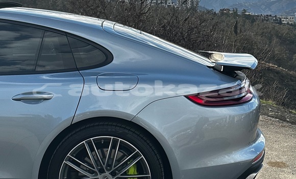 Buy Used Porsche Panamera Silver Car in Georgiyev in Taraz Buy Used Porsche Panamera Silver Car in Georgiyev in Taraz