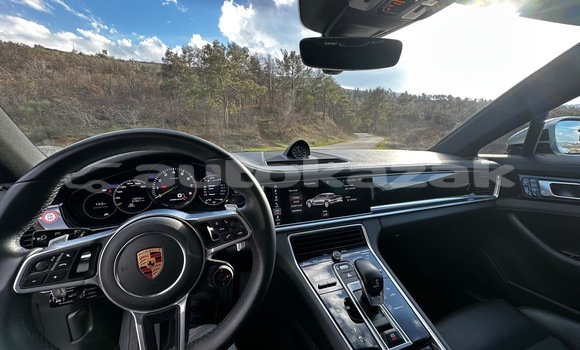 Buy Used Porsche Panamera Silver Car in Georgiyev in Taraz Buy Used Porsche Panamera Silver Car in Georgiyev in Taraz