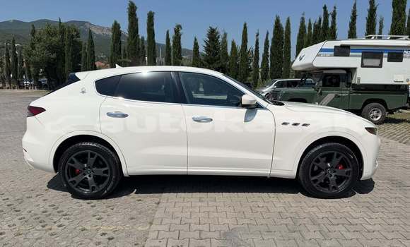 Buy Used Maserati Levante White Car in Georgiyev in Taraz Buy Used Maserati Levante White Car in Georgiyev in Taraz