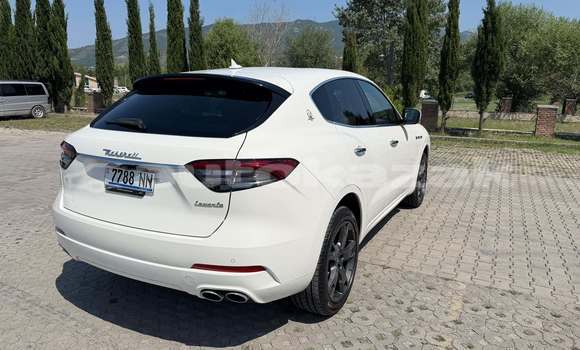 Buy Used Maserati Levante White Car in Georgiyev in Taraz Buy Used Maserati Levante White Car in Georgiyev in Taraz