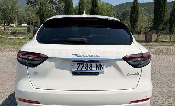Buy Used Maserati Levante White Car in Georgiyev in Taraz Buy Used Maserati Levante White Car in Georgiyev in Taraz