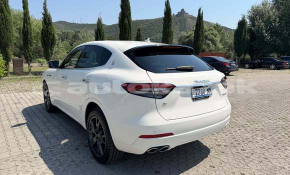 Buy Used Maserati Levante White Car in Georgiyev in Taraz Buy Used Maserati Levante White Car in Georgiyev in Taraz