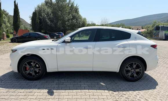 Buy Used Maserati Levante White Car in Georgiyev in Taraz Buy Used Maserati Levante White Car in Georgiyev in Taraz