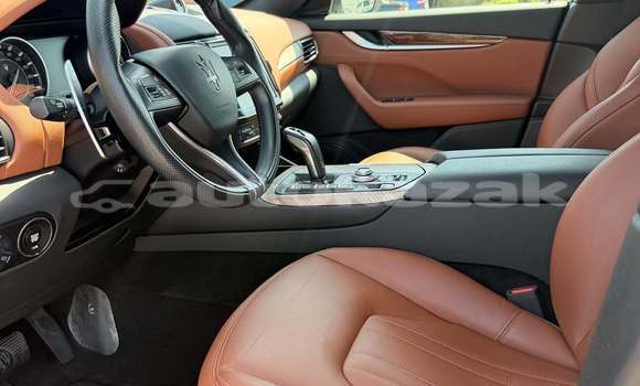 Buy Used Maserati Levante White Car in Georgiyev in Taraz Buy Used Maserati Levante White Car in Georgiyev in Taraz