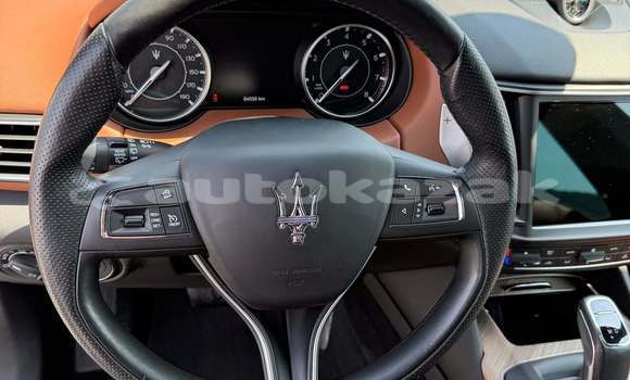 Buy Used Maserati Levante White Car in Georgiyev in Taraz Buy Used Maserati Levante White Car in Georgiyev in Taraz