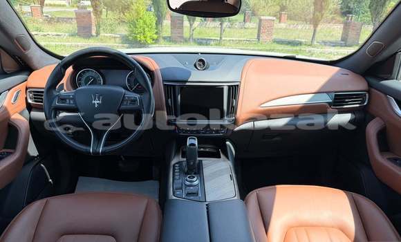 Buy Used Maserati Levante White Car in Georgiyev in Taraz Buy Used Maserati Levante White Car in Georgiyev in Taraz