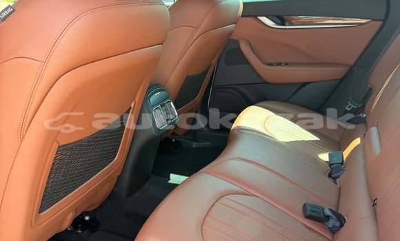 Buy Used Maserati Levante White Car in Georgiyev in Taraz Buy Used Maserati Levante White Car in Georgiyev in Taraz