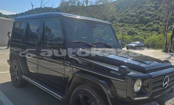 Buy Used Mercedes-Benz G-klasse Black Car in Georgiyev in Taraz