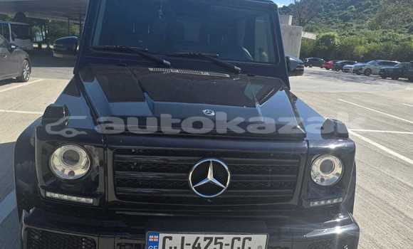 Buy Used Mercedes-Benz G-klasse Black Car in Georgiyev in Taraz Buy Used Mercedes-Benz G-klasse Black Car in Georgiyev in Taraz