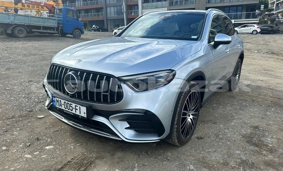 Buy Used Mercedes-Benz AMG GLC Silver Car in Georgiyev in Taraz