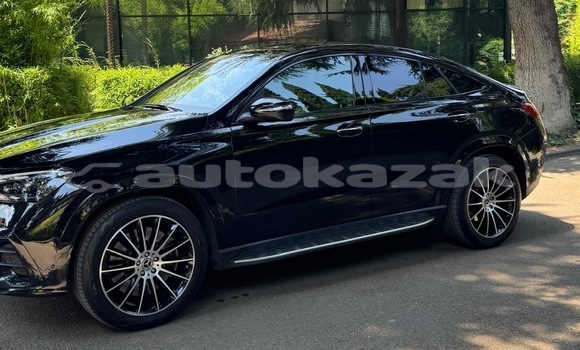 Buy Used Mercedes-Benz GLE Coupe Black Car in Georgiyev in Taraz