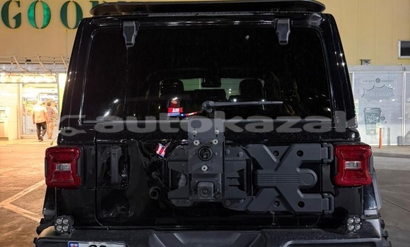 Buy Used Jeep Wrangler Black Car in Georgiyev in Taraz