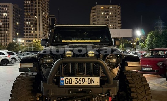 Buy Used Jeep Wrangler Black Car in Georgiyev in Taraz Buy Used Jeep Wrangler Black Car in Georgiyev in Taraz
