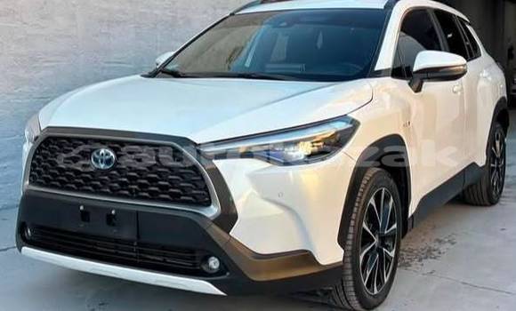 Buy Used Toyota Corolla Cross White Car in Aktau in Karagandi