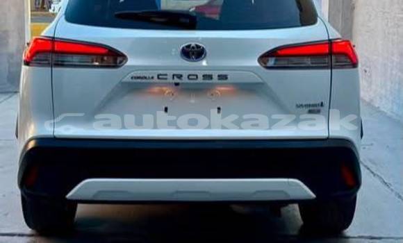 Buy Used Toyota Corolla Cross White Car in Aktau in Karagandi Buy Used Toyota Corolla Cross White Car in Aktau in Karagandi