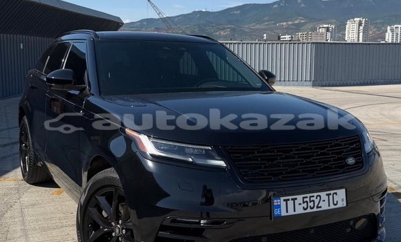 Buy Used Land Rover Range Rover Velar Black Car in Georgiyev in Taraz
