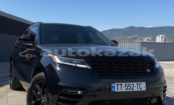 Buy Used Land Rover Range Rover Velar Black Car in Georgiyev in Taraz Buy Used Land Rover Range Rover Velar Black Car in Georgiyev in Taraz