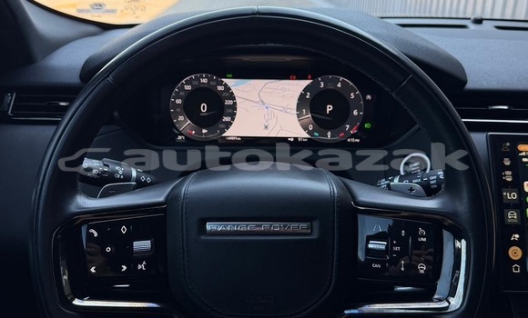Buy Used Land Rover Range Rover Velar Black Car in Georgiyev in Taraz Buy Used Land Rover Range Rover Velar Black Car in Georgiyev in Taraz