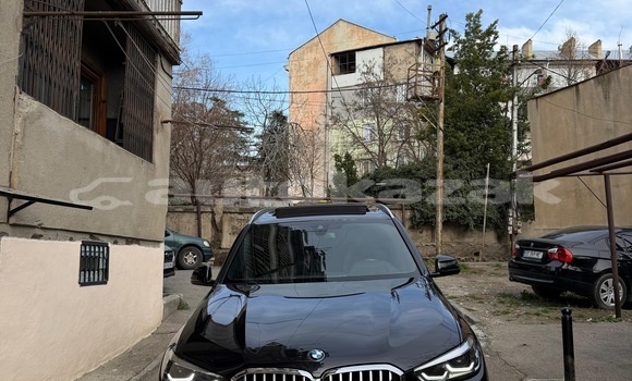 Buy Used BMW X5 Black Car in Georgiyev in Taraz