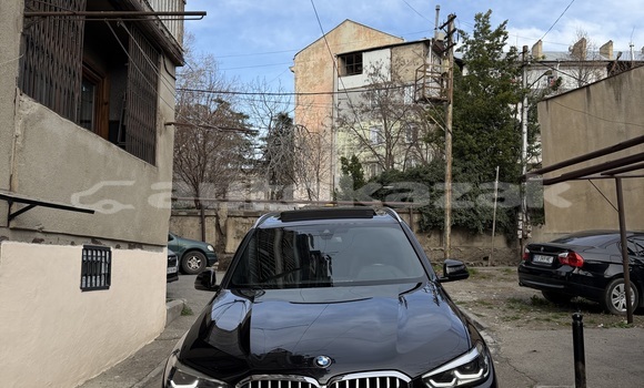 Buy Used BMW X5 Black Car in Georgiyev in Taraz