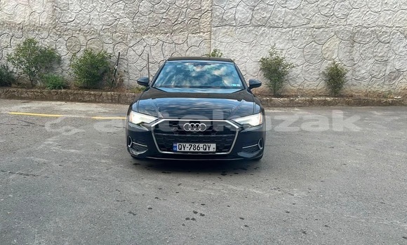 Buy Used Audi A6 Black Car in Georgiyev in Taraz