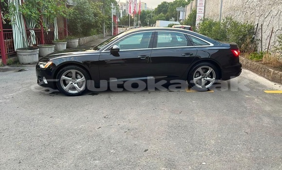 Buy Used Audi A6 Black Car in Georgiyev in Taraz Buy Used Audi A6 Black Car in Georgiyev in Taraz