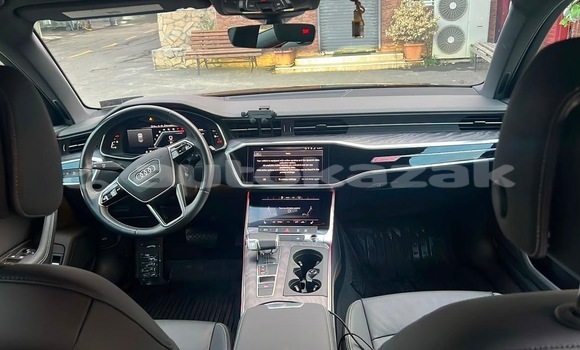 Buy Used Audi A6 Black Car in Georgiyev in Taraz Buy Used Audi A6 Black Car in Georgiyev in Taraz
