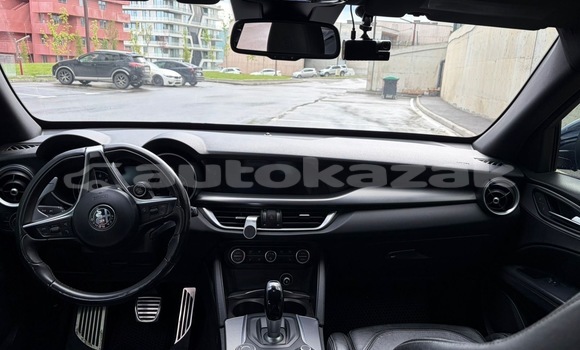 Buy Used Alfa Romeo Stelvio Blue Car in Georgiyev in Taraz Buy Used Alfa Romeo Stelvio Blue Car in Georgiyev in Taraz