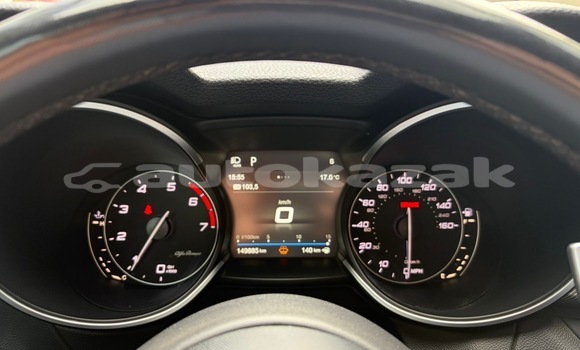 Buy Used Alfa Romeo Stelvio Blue Car in Georgiyev in Taraz Buy Used Alfa Romeo Stelvio Blue Car in Georgiyev in Taraz