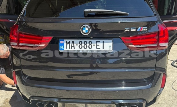 Buy Used BMW X5 M Black Car in Georgiyev in Taraz