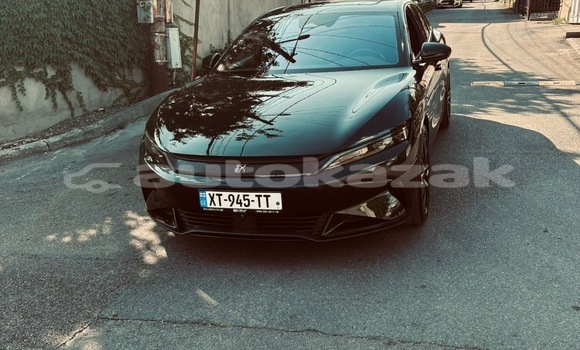 Buy Used BYD F5 Green Car in Georgiyev in Taraz