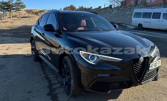 Buy Used Alfa Romeo Stelvio Black Car in Georgiyev in Taraz Buy Used Alfa Romeo Stelvio Black Car in Georgiyev in Taraz