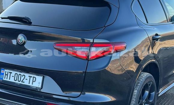 Buy Used Alfa Romeo Stelvio Black Car in Georgiyev in Taraz Buy Used Alfa Romeo Stelvio Black Car in Georgiyev in Taraz