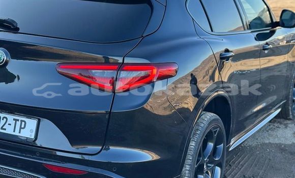 Buy Used Alfa Romeo Stelvio Black Car in Georgiyev in Taraz Buy Used Alfa Romeo Stelvio Black Car in Georgiyev in Taraz