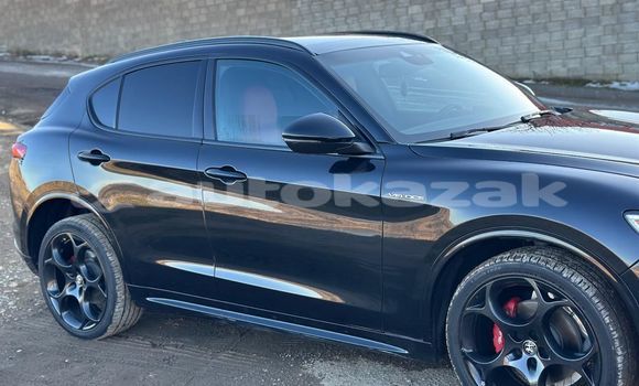 Buy Used Alfa Romeo Stelvio Black Car in Georgiyev in Taraz Buy Used Alfa Romeo Stelvio Black Car in Georgiyev in Taraz
