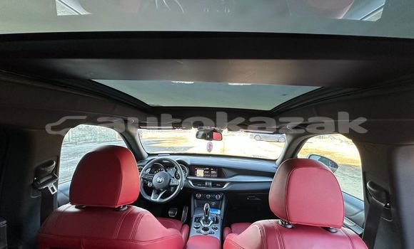 Buy Used Alfa Romeo Stelvio Black Car in Georgiyev in Taraz Buy Used Alfa Romeo Stelvio Black Car in Georgiyev in Taraz