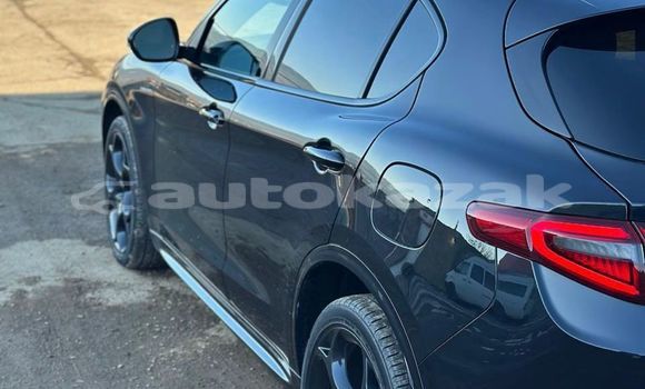Buy Used Alfa Romeo Stelvio Black Car in Georgiyev in Taraz Buy Used Alfa Romeo Stelvio Black Car in Georgiyev in Taraz