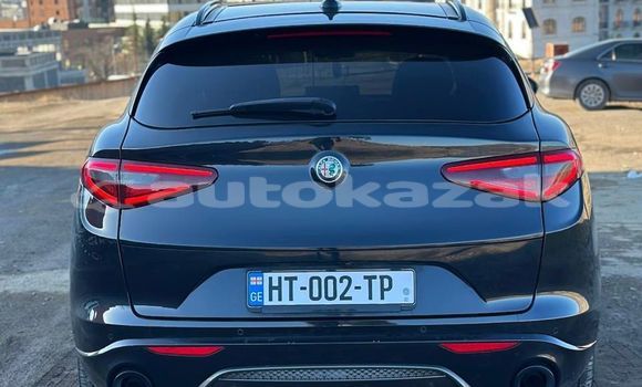 Buy Used Alfa Romeo Stelvio Black Car in Georgiyev in Taraz Buy Used Alfa Romeo Stelvio Black Car in Georgiyev in Taraz
