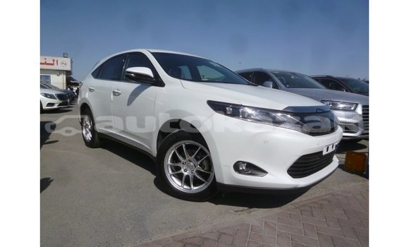 Buy Import Toyota Harrier White Car in Import - Dubai in Akmecet Buy Import Toyota Harrier White Car in Import - Dubai in Akmecet