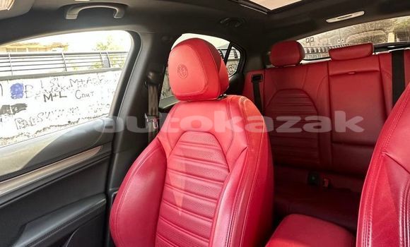 Buy Used Alfa Romeo Stelvio Black Car in Georgiyev in Taraz Buy Used Alfa Romeo Stelvio Black Car in Georgiyev in Taraz