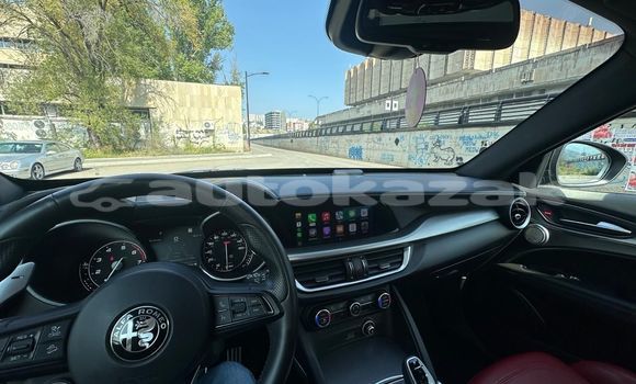 Buy Used Alfa Romeo Stelvio Black Car in Georgiyev in Taraz Buy Used Alfa Romeo Stelvio Black Car in Georgiyev in Taraz