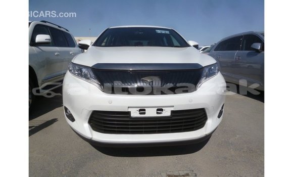 Buy Import Toyota Harrier White Car in Import - Dubai in Akmecet Buy Import Toyota Harrier White Car in Import - Dubai in Akmecet