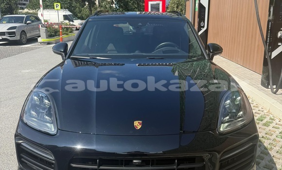 Buy Used Porsche Cayenne Black Car in Georgiyev in Taraz