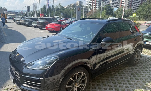Buy Used Porsche Cayenne Black Car in Georgiyev in Taraz Buy Used Porsche Cayenne Black Car in Georgiyev in Taraz
