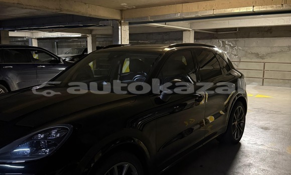 Buy Used Porsche Cayenne Black Car in Georgiyev in Taraz Buy Used Porsche Cayenne Black Car in Georgiyev in Taraz