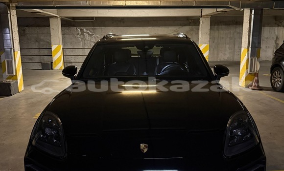 Buy Used Porsche Cayenne Black Car in Georgiyev in Taraz Buy Used Porsche Cayenne Black Car in Georgiyev in Taraz